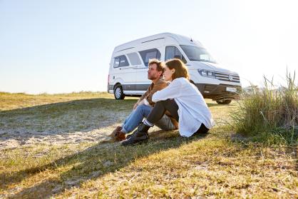 Schloss in den Weinbergen